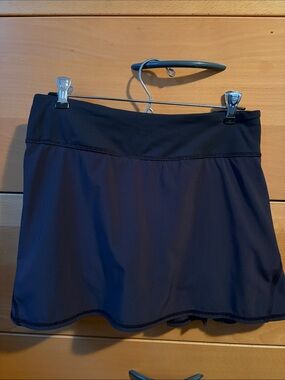 lululemon athletica Black Athletic Skort